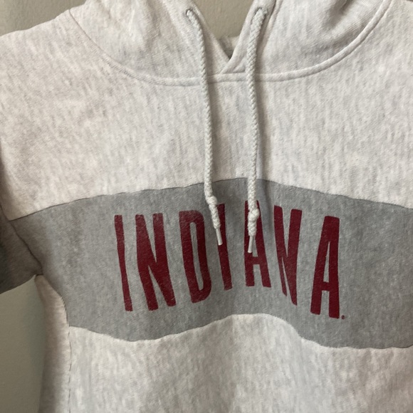 Indiana Champion crop sweatshirt Sz small - Picture 2 of 7